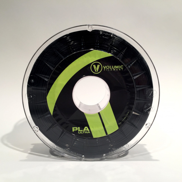 Bobine de fil PLA 1.75 mm biodégradable imprimante 3D Noir