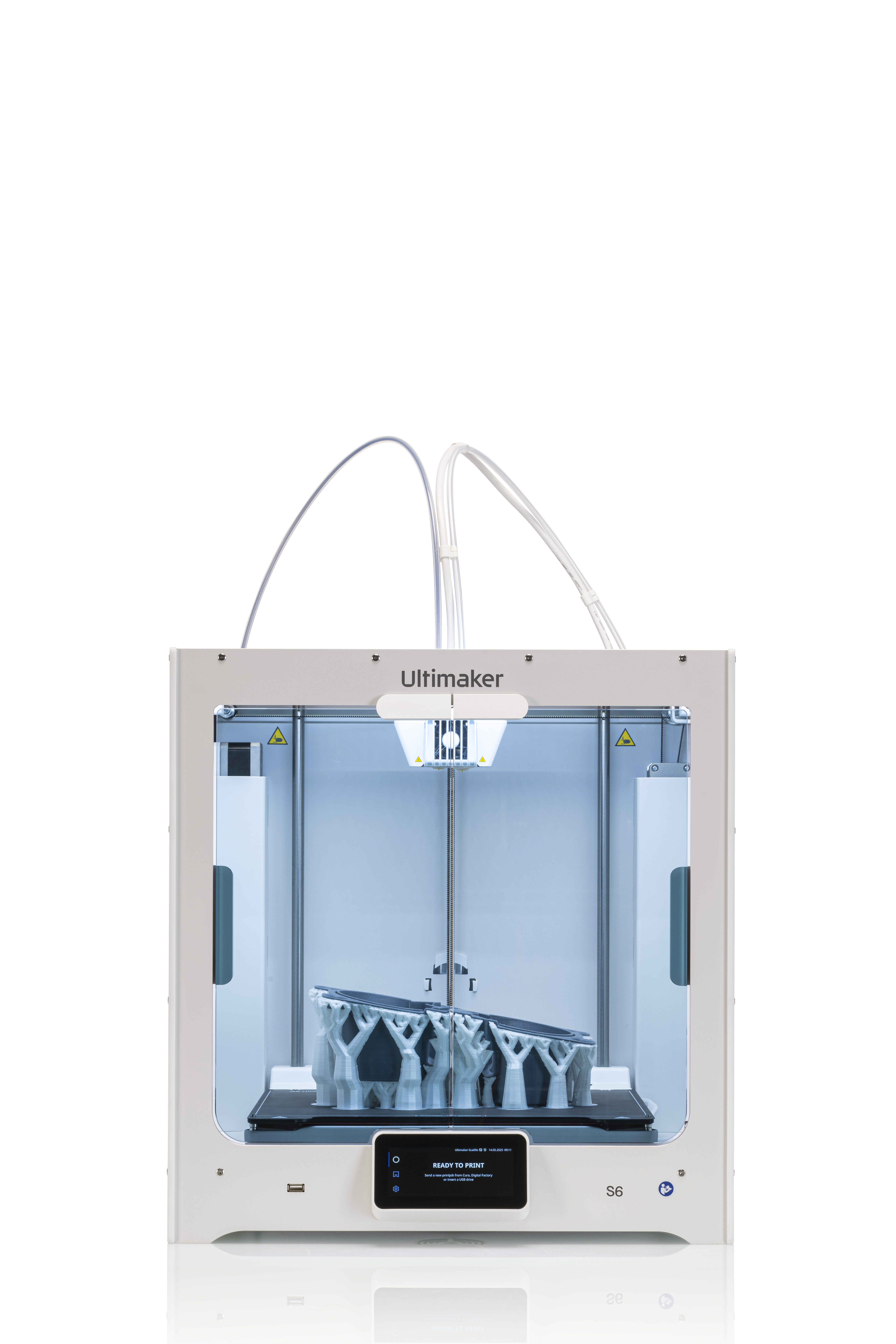 Ultimaker S6 … jusqu&rsquo;à 4 fois plus rapide vs S5