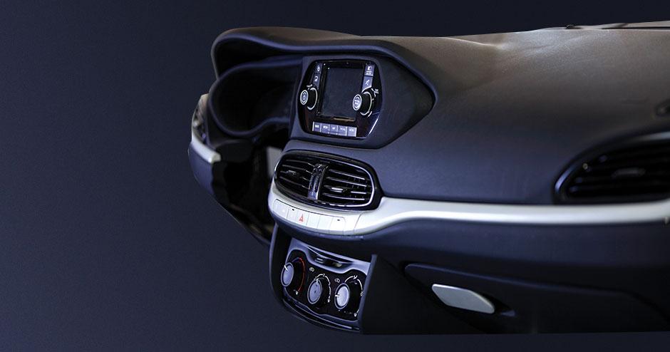 GARNITURE DE CARROSSERIE INTÉRIEURE