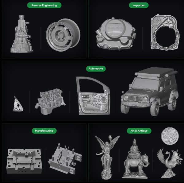 Scanner Pièces 3D 2